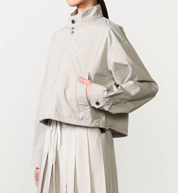 GYMPHLEX「Gymphlex | ショートジップブルゾン WOMEN」|その他|