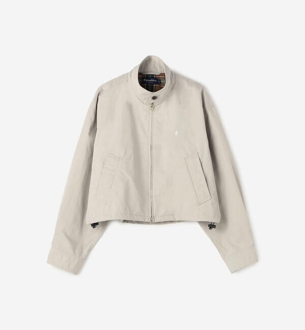 GYMPHLEX「Gymphlex | ショートジップブルゾン WOMEN」|その他|