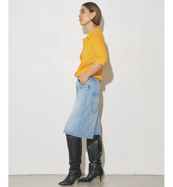 THE PAUSE「【GEMINI】ポロニットプルオーバー」|ニット・セーター|