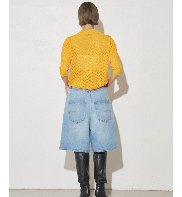 THE PAUSE「【GEMINI】ポロニットプルオーバー」|ニット・セーター|