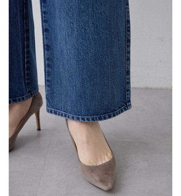 THE PAUSE「【THE PAUSE】デニムベイカーパンツ」|チノ|