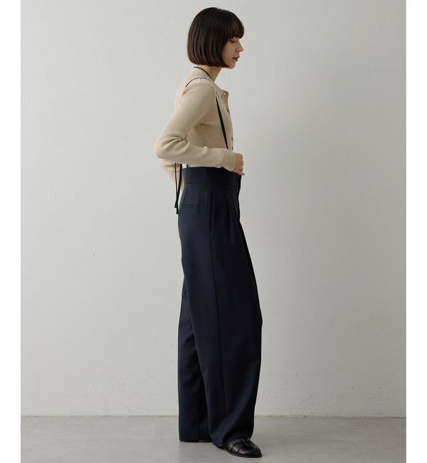  「ニットポロボディスーツ」|ニット・セーター|