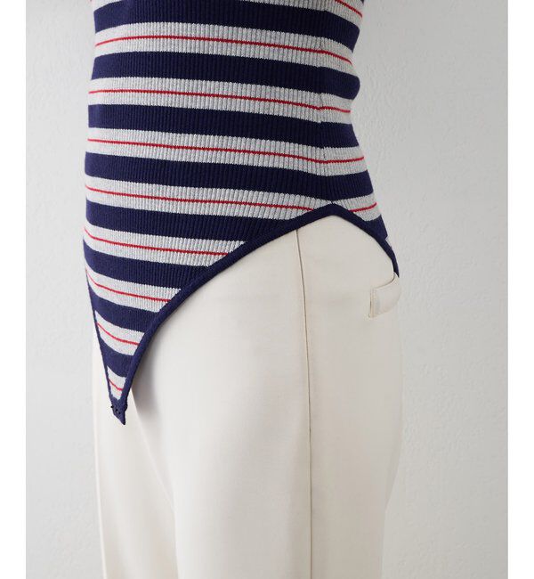  「ニットポロボディスーツ」|ニット・セーター|