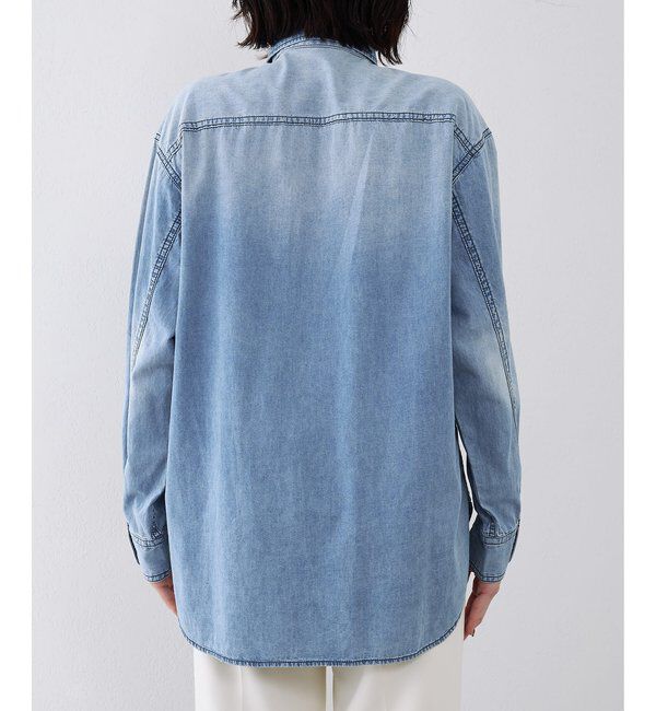  「ライトオンスデニムシャツ」|シャツ・ブラウス|
