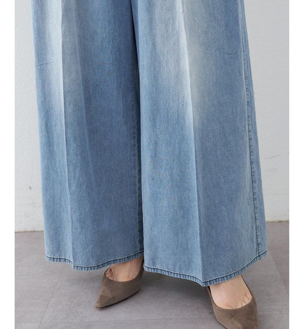  「ライトオンスデニムパンツ」|デニム|