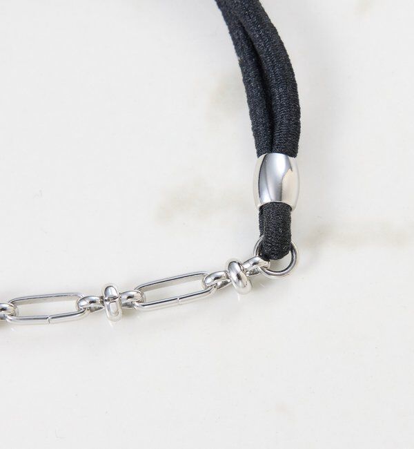  「【PAPILLONNER/パピヨネ】3本セットヘアブレスレット」|リング|