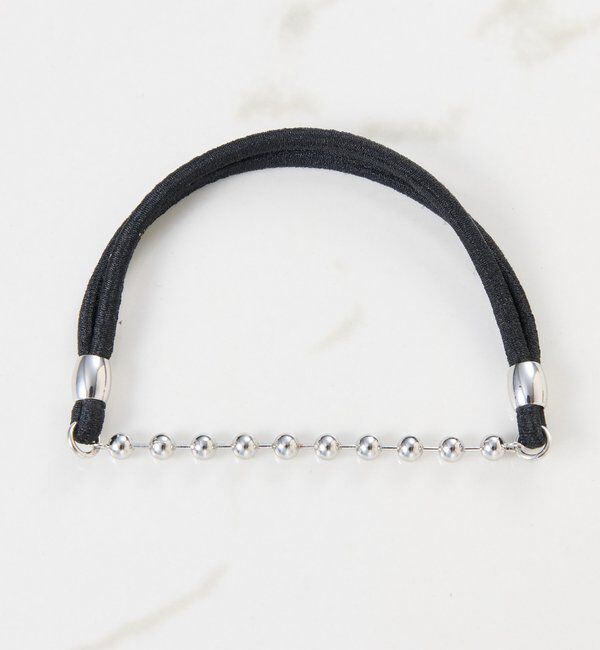  「【PAPILLONNER/パピヨネ】3本セットヘアブレスレット」|リング|