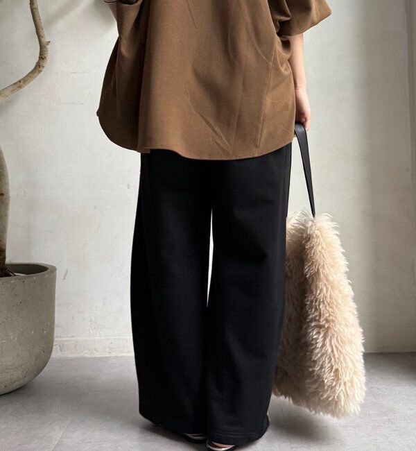  「ドロストスウェットパンツ」|チノ|