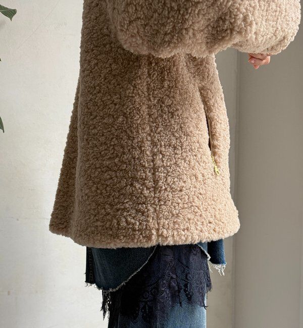  「【インフルエンサーOKOCHI企画】ボアブルゾン」|その他|