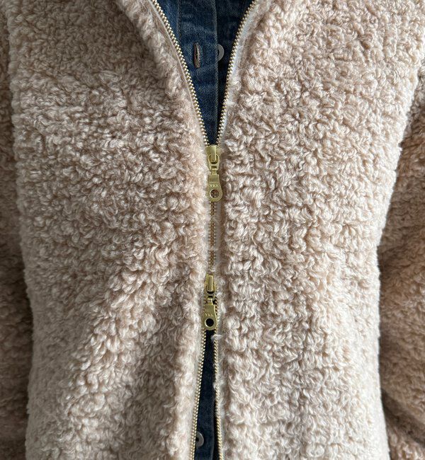  「【インフルエンサーOKOCHI企画】ボアブルゾン」|その他|