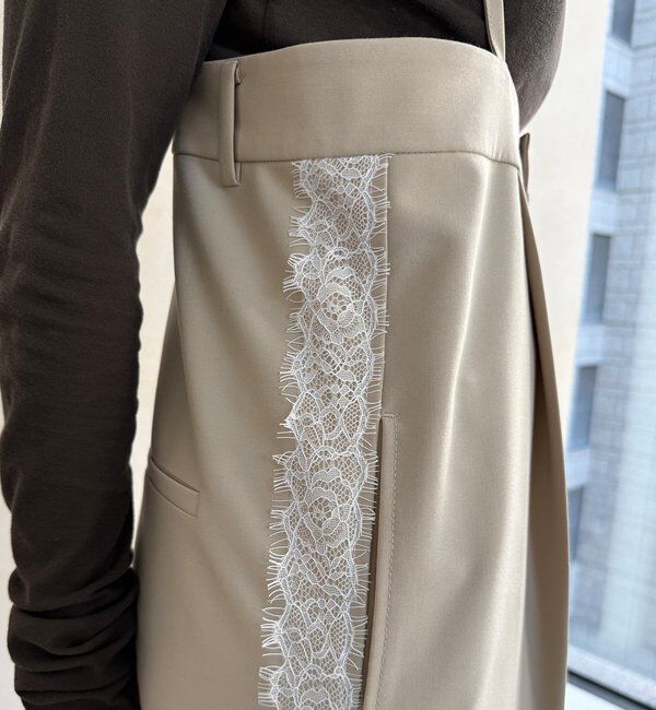  「【WEB限定】ハイウエストサロペット」|ワンピース|