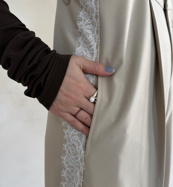  「【WEB限定】ハイウエストサロペット」|ワンピース|