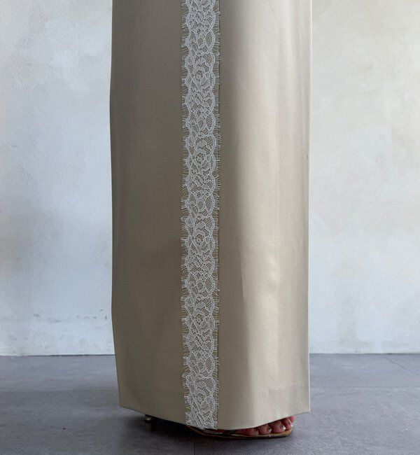  「【WEB限定】ハイウエストサロペット」|ワンピース|