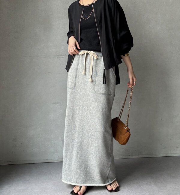  「【WEB限定】バックギャザーフリルブルゾン」|ブルゾン・スタジャン|