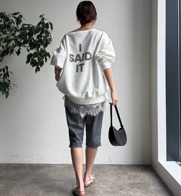  「ツイルストレッチカプリパンツ」|チノ|