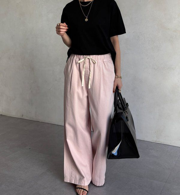  「【WEB限定】バックチュールプルオーバー」|Tシャツ・カットソー|