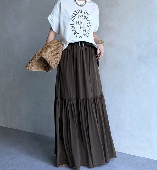  「【WEB限定】サークルロゴTEE」|Tシャツ・カットソー|