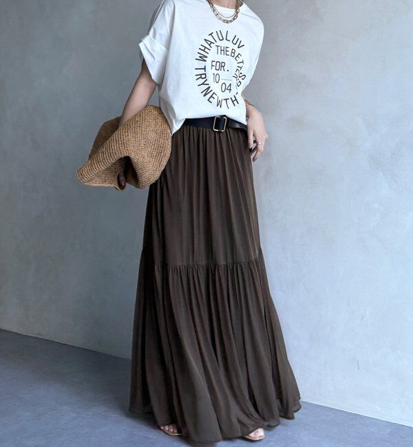  「【WEB限定】サークルロゴTEE」|Tシャツ・カットソー|