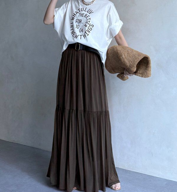  「【WEB限定】サークルロゴTEE」|Tシャツ・カットソー|