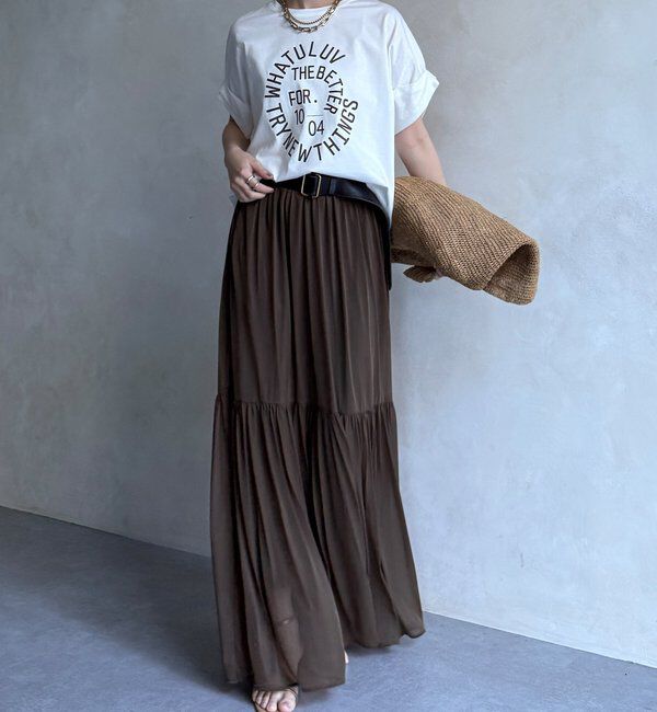  「【WEB限定】サークルロゴTEE」|Tシャツ・カットソー|