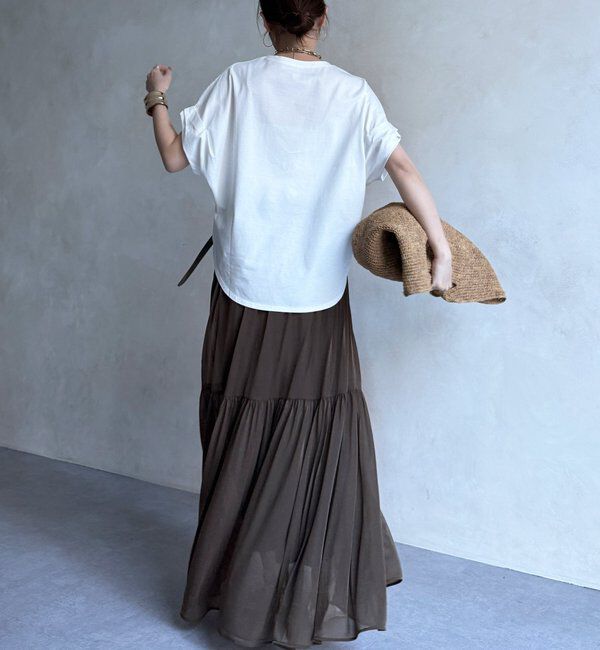  「【WEB限定】サークルロゴTEE」|Tシャツ・カットソー|