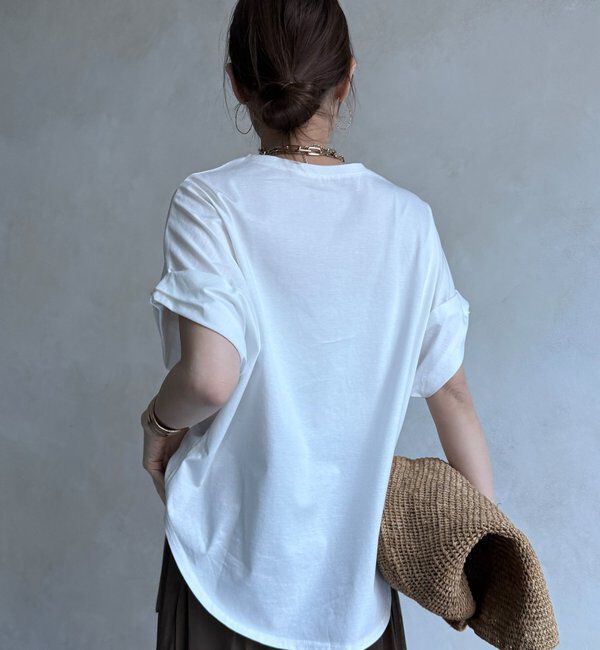  「【WEB限定】サークルロゴTEE」|Tシャツ・カットソー|