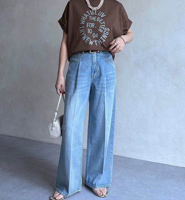  「【WEB限定】サークルロゴTEE」|Tシャツ・カットソー|