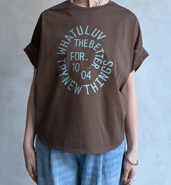  「【WEB限定】サークルロゴTEE」|Tシャツ・カットソー|