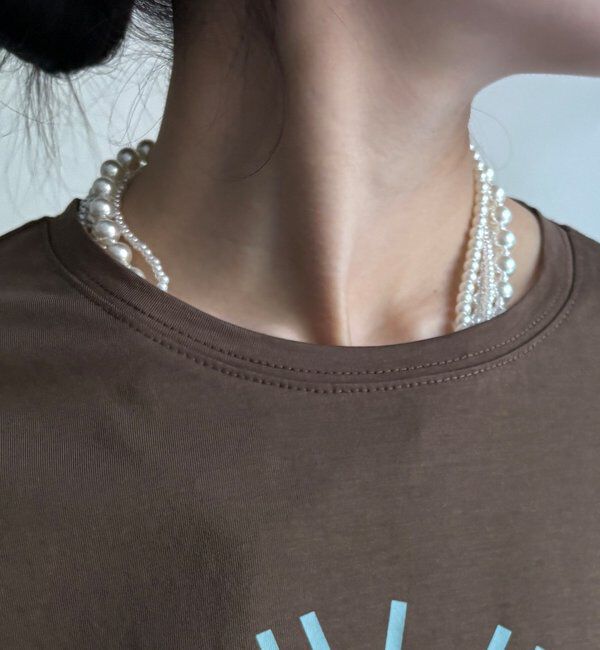  「【WEB限定】サークルロゴTEE」|Tシャツ・カットソー|