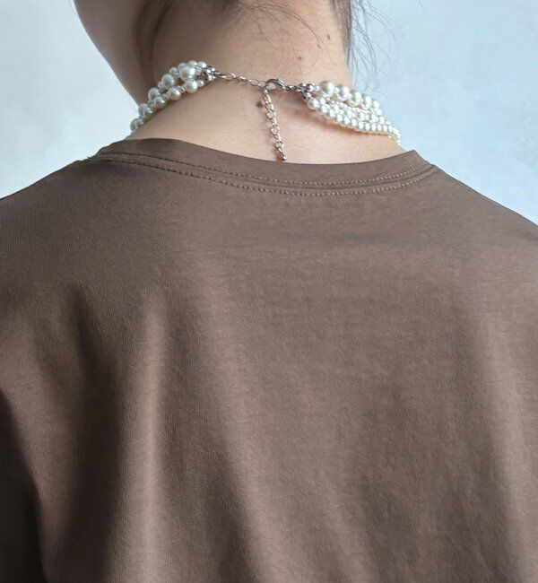  「【WEB限定】サークルロゴTEE」|Tシャツ・カットソー|