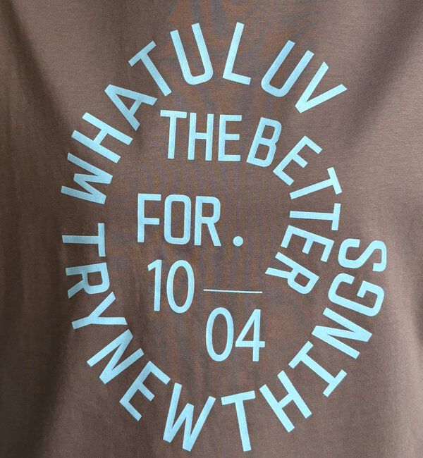  「【WEB限定】サークルロゴTEE」|Tシャツ・カットソー|