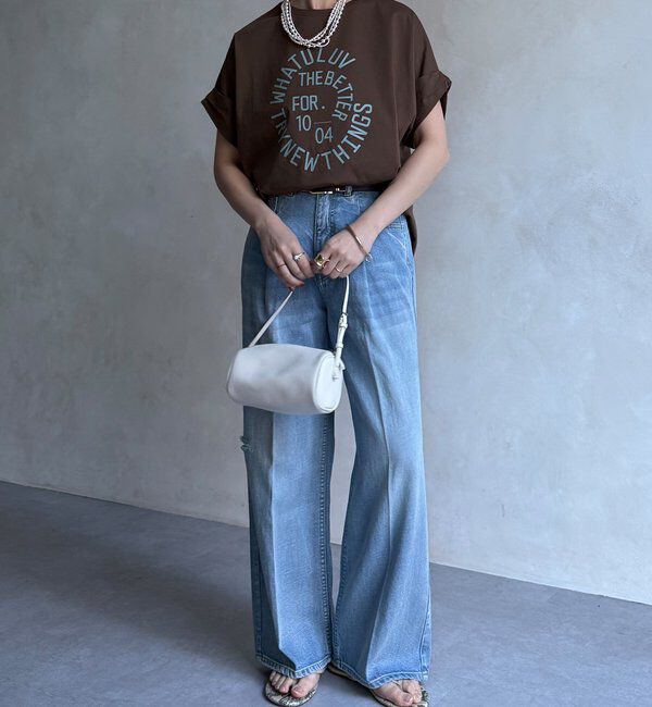  「【WEB限定】サークルロゴTEE」|Tシャツ・カットソー|