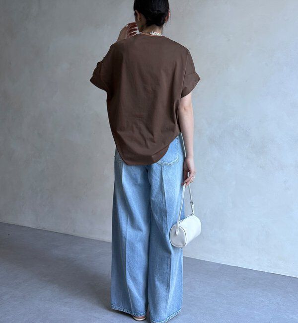  「【WEB限定】サークルロゴTEE」|Tシャツ・カットソー|