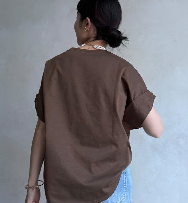  「【WEB限定】サークルロゴTEE」|Tシャツ・カットソー|