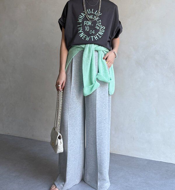  「【WEB限定】サークルロゴTEE」|Tシャツ・カットソー|