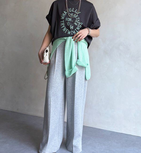  「【WEB限定】サークルロゴTEE」|Tシャツ・カットソー|