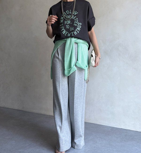  「【WEB限定】サークルロゴTEE」|Tシャツ・カットソー|