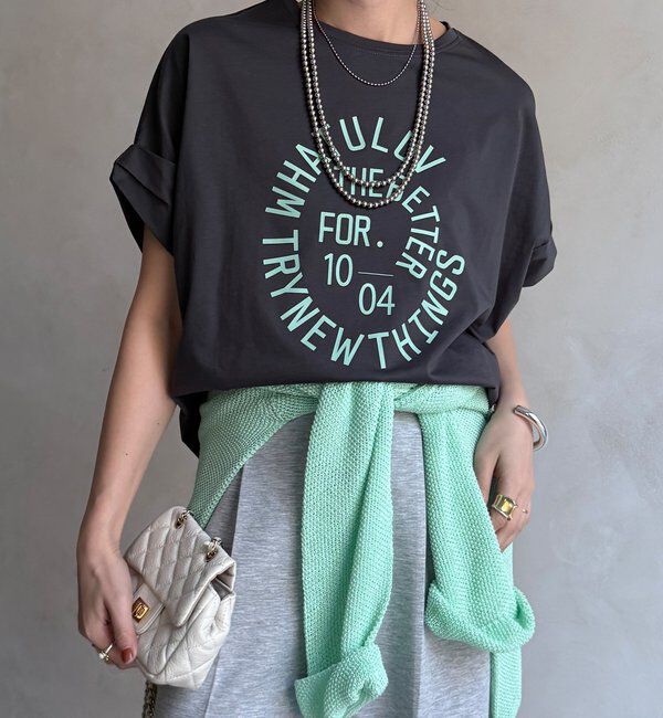  「【WEB限定】サークルロゴTEE」|Tシャツ・カットソー|