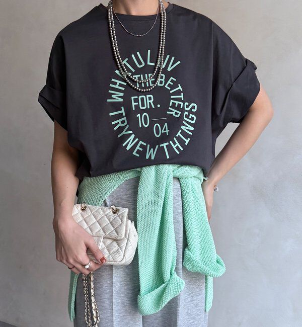  「【WEB限定】サークルロゴTEE」|Tシャツ・カットソー|