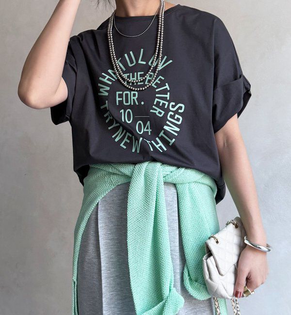  「【WEB限定】サークルロゴTEE」|Tシャツ・カットソー|