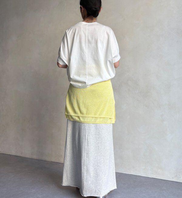  「【WEB限定】オーガンジーロゴTEE」|Tシャツ・カットソー|