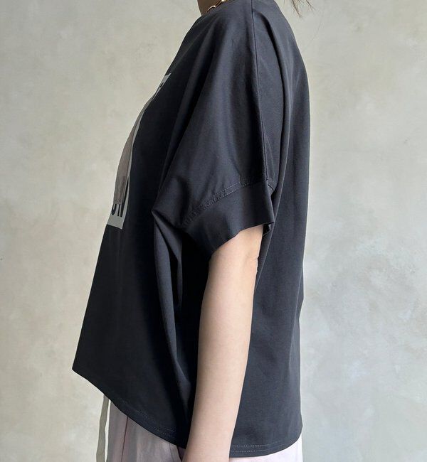  「【WEB限定】オーガンジーロゴTEE」|Tシャツ・カットソー|