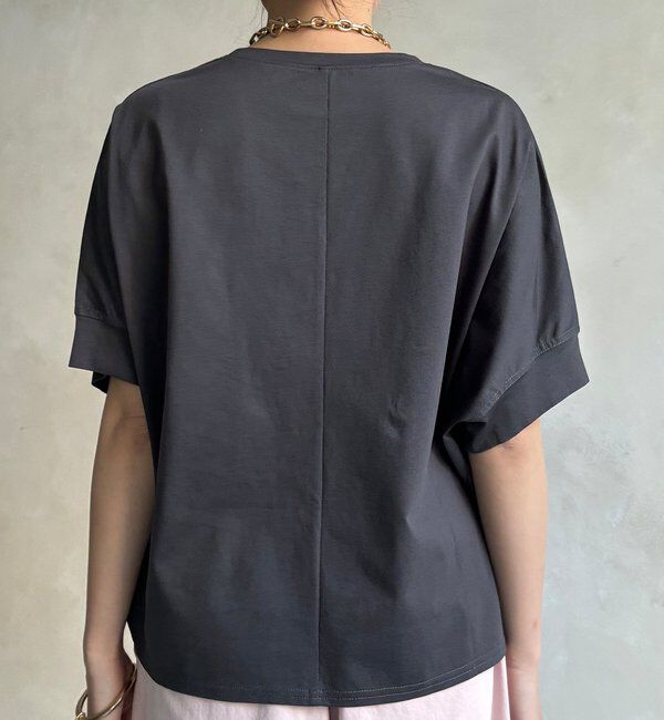  「【WEB限定】オーガンジーロゴTEE」|Tシャツ・カットソー|