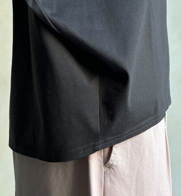  「【WEB限定】オーガンジーロゴTEE」|Tシャツ・カットソー|