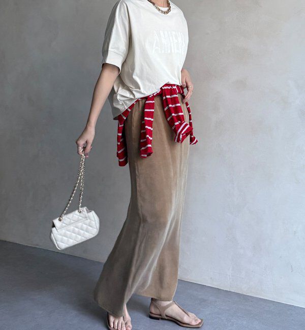  「【WEB限定】AMIENESロゴTEE」|Tシャツ・カットソー|