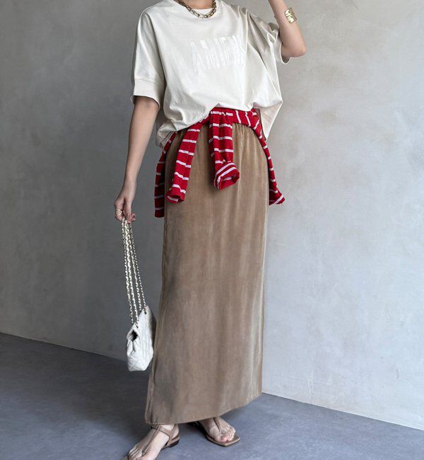  「【WEB限定】AMIENESロゴTEE」|Tシャツ・カットソー|