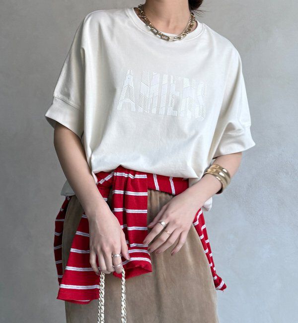  「【WEB限定】AMIENESロゴTEE」|Tシャツ・カットソー|