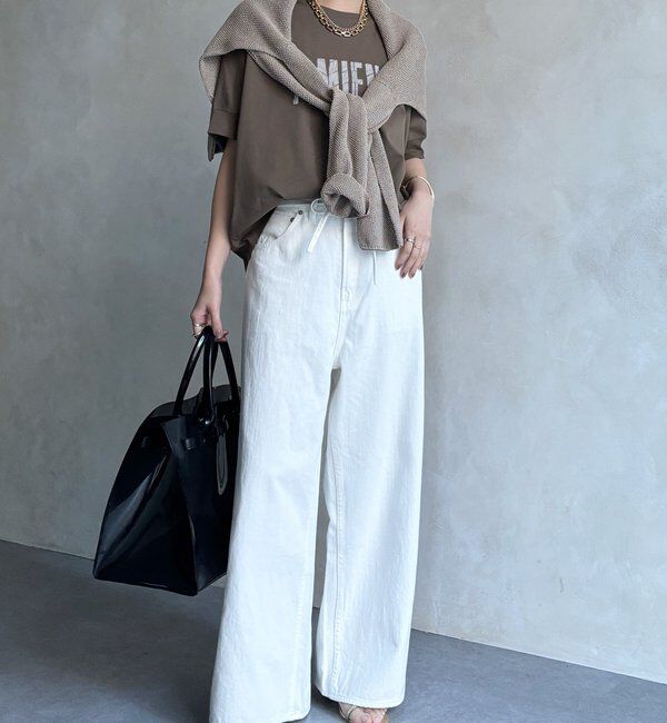  「【WEB限定】AMIENESロゴTEE」|Tシャツ・カットソー|