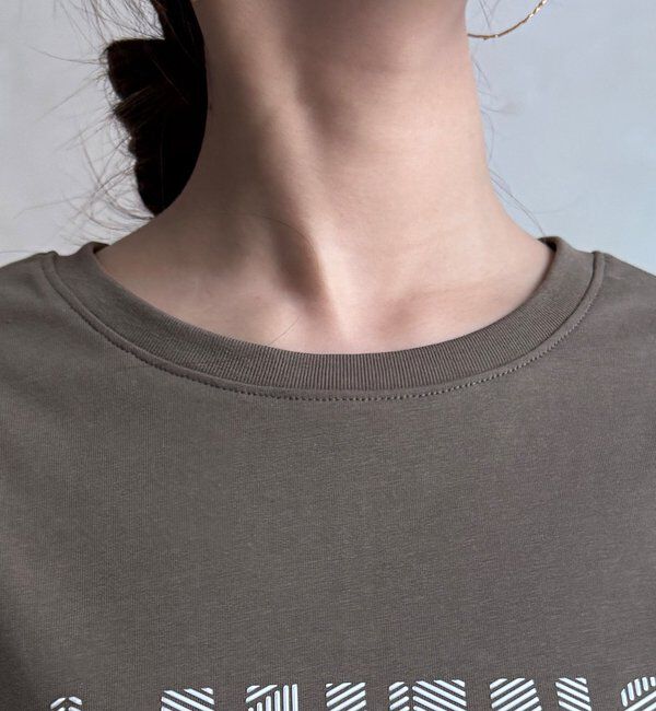  「【WEB限定】AMIENESロゴTEE」|Tシャツ・カットソー|