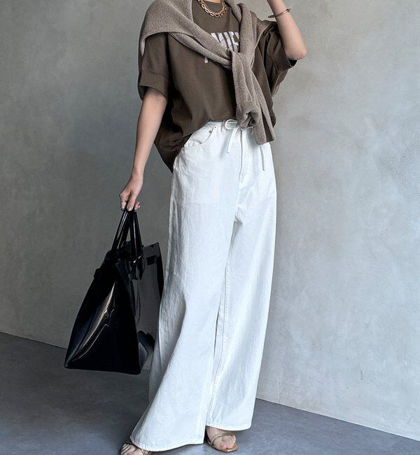  「【WEB限定】AMIENESロゴTEE」|Tシャツ・カットソー|